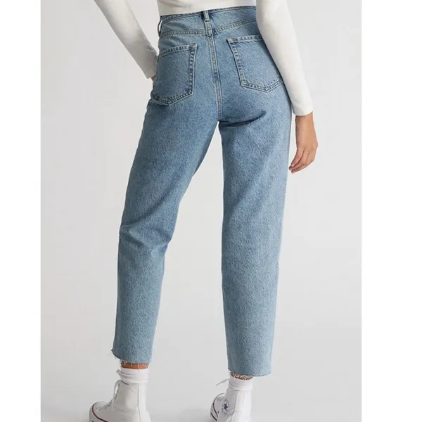 NWT PacSun High Waisted Straight Leg Jeans - Image 3