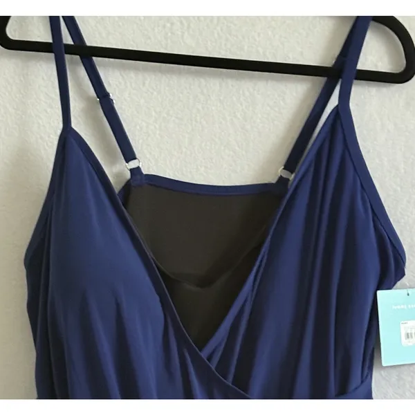Bal Harbor Bathing Suit Sz 20W‎ Skirted One Piece Beach Pool Suit - Image 3