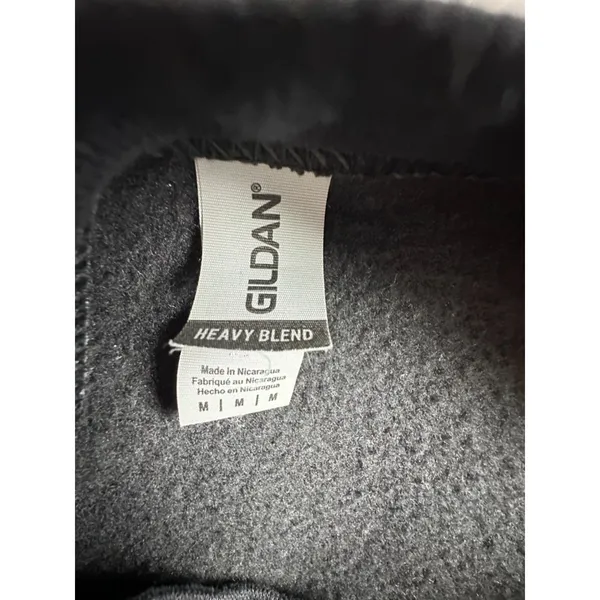 Bride Black Crewneck Personalized Sleeve H <3 T Sweatshirt Women's Sz M - Image 10