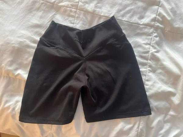 Alphalete Wrap Shorts - Image 4