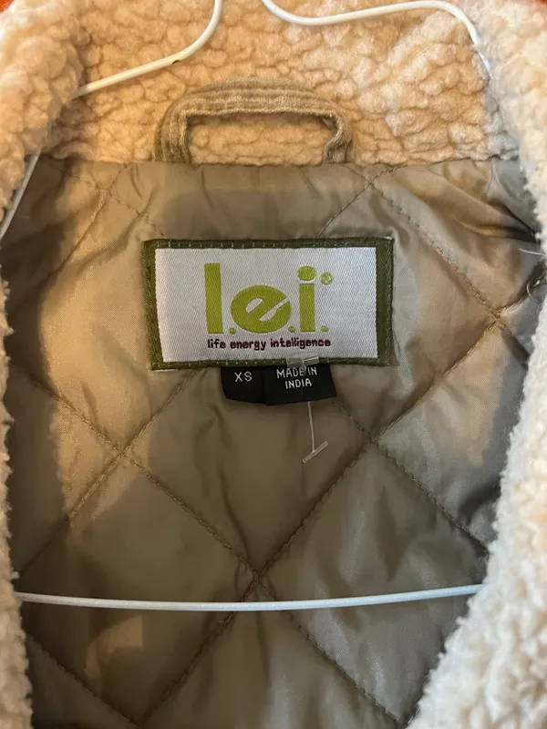 LEI Vintage Corduroy Jacket - Image 2