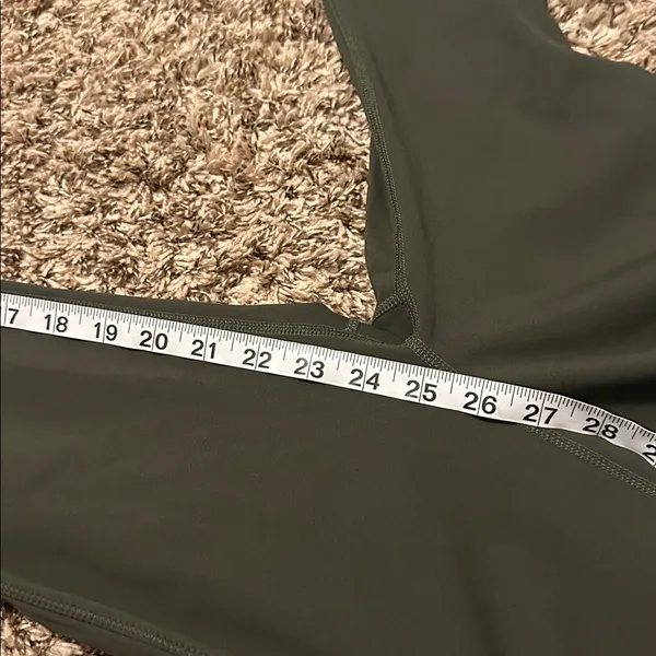 Free People Movement Green Leggings Size XS - Image 7