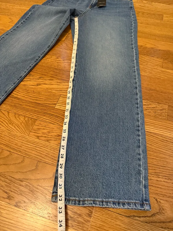 Forever 21 curvy 90’s straight leg jeans size 28 - Image 10
