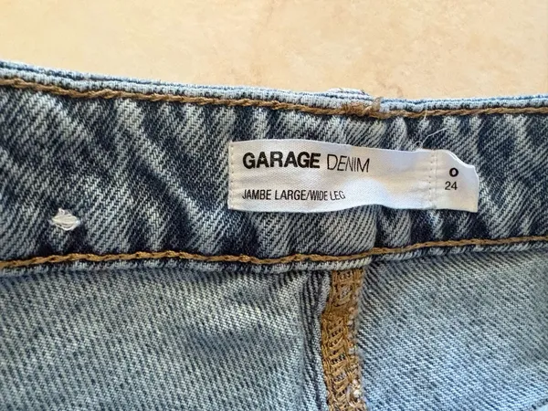 Garage Jeans Wide-Leg - Image 3