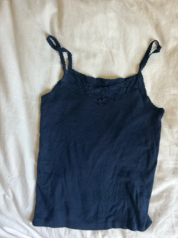 Brandy Melville Tank Blue - Image 2