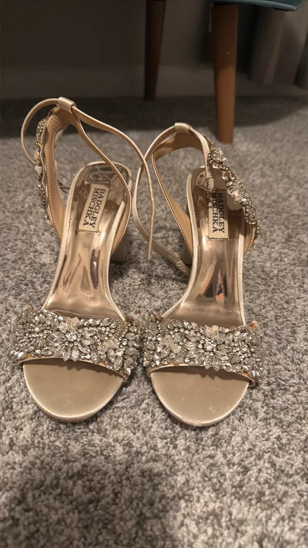 Badgley Mischka Heels - Image 2