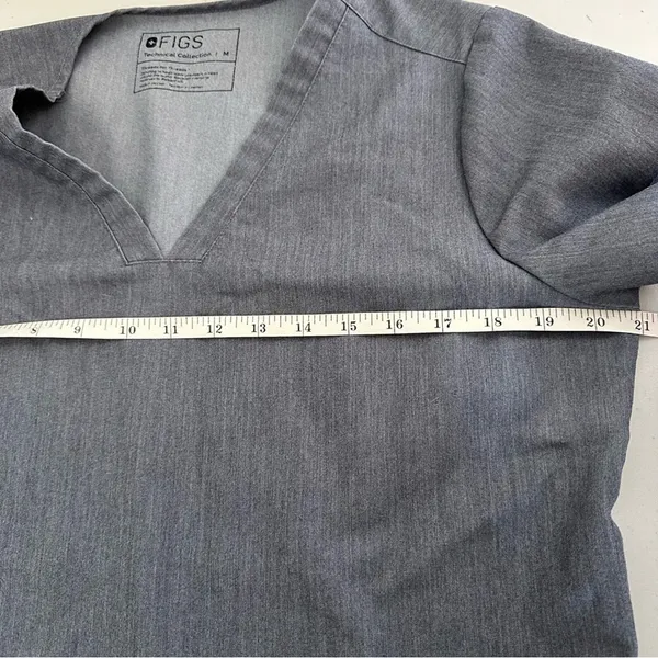 Figs Tops Casma Figs Three Pocket Scrub‎ Shirt Medium - Image 6