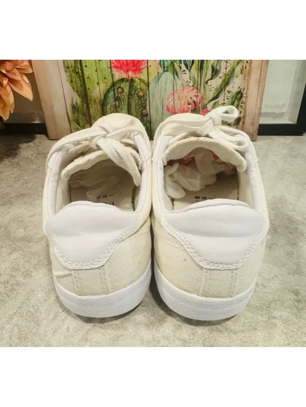 Converse Breakpoint Glam Low Top White Women's Sneaker Size 9 - Image 4