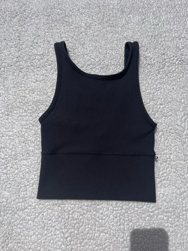 Lululemon Power Pivot Ribbed Tank - Image 5