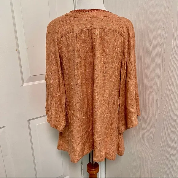 Free People Get Over It Blouse H1 - Image 6