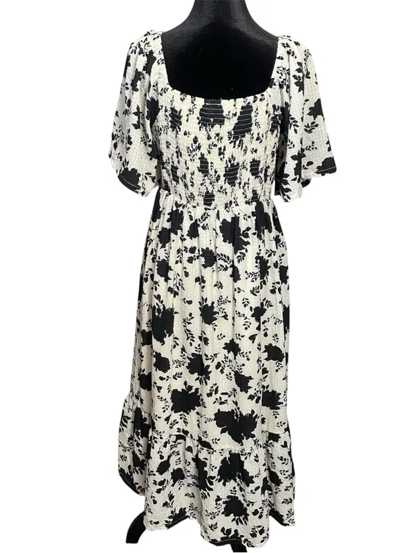Mittoshop Victoria Flower print midi Dress NWT - Image 2