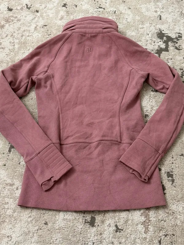 Lululemon Radiant Jacket II Size 4 - Spanish Rose - Image 4