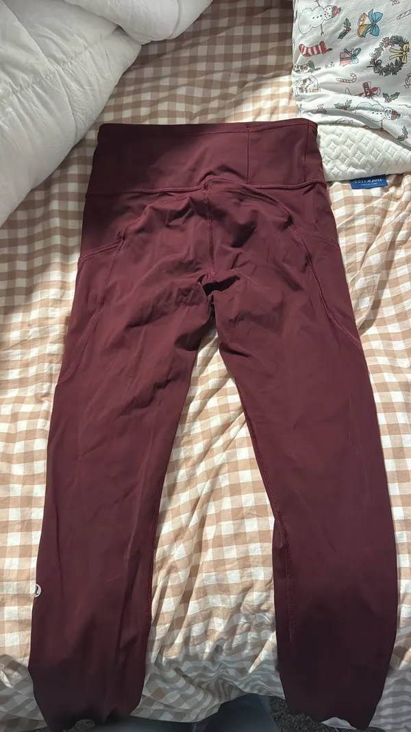 Fast and Free Lululemon Leggings High-Rise 25" - Image 3