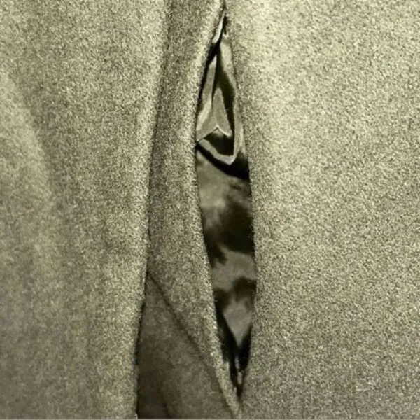 Sam Edelman Olive Green Wool Blend Jacket(Size Small) - Image 6