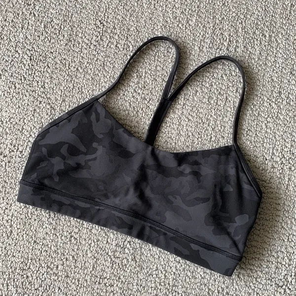 lululemon athletica Black Camo Sports Bra - Image 5