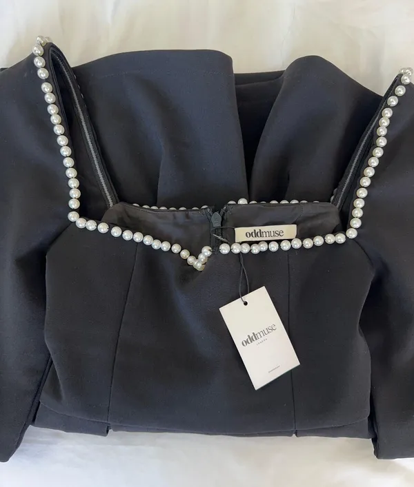 Odd Muse Pearl Dress - Image 3