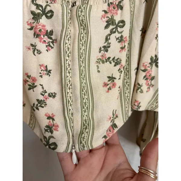 Reformation Cera Top In Heath Size 10‎ - Image 8