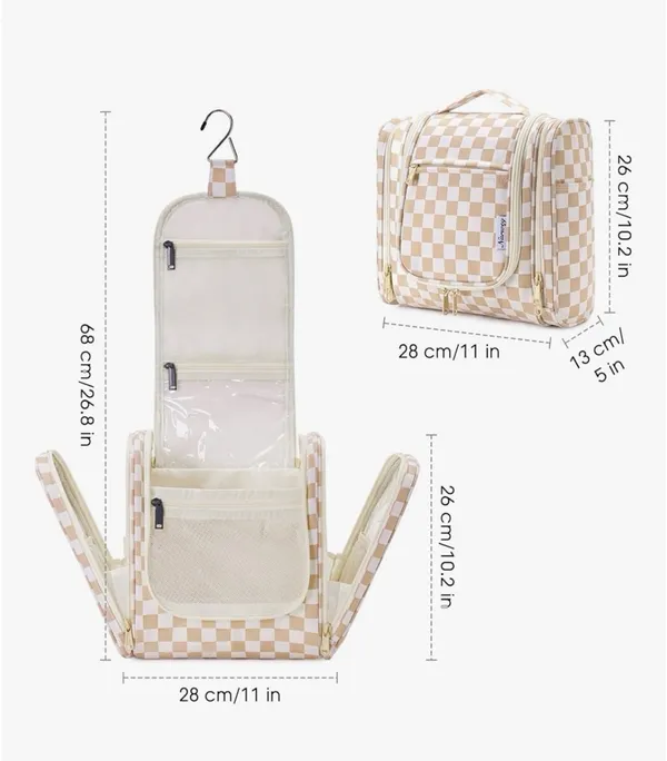 Amazon Narwey Hanging Toiletry Travel  Bag - Image 12