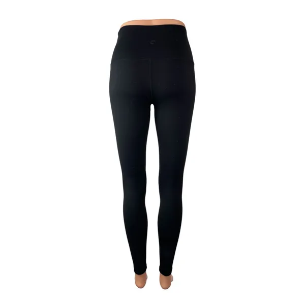 Aritzia The Constant Black Skinny Yoga Gym Athletic Activewear Leggings Pants XS - Image 4