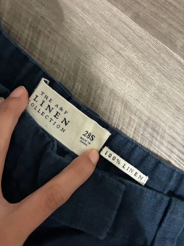 Abercrombie Linen Pants - Image 2