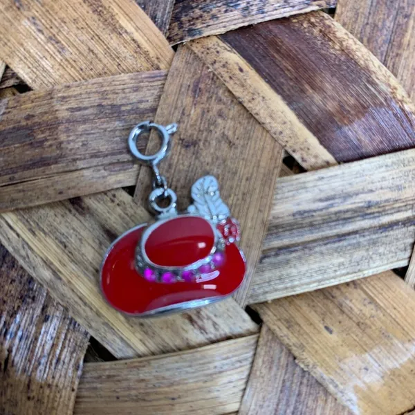 Red Hat Society Charm - Image 3