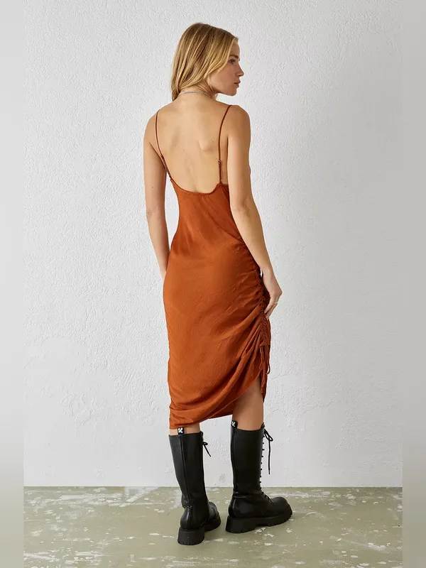 Free People Day To Night Slip Dress size small - Image 2