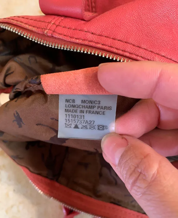 Le Pliage Cuir leather bag - Image 18