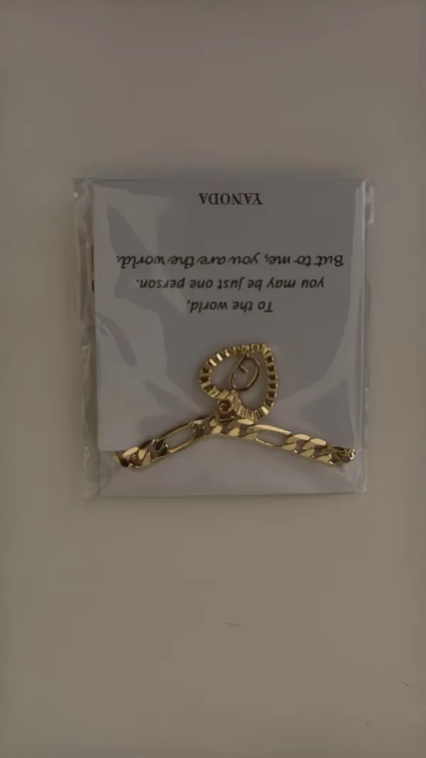 “G” necklace Gold - Image 3