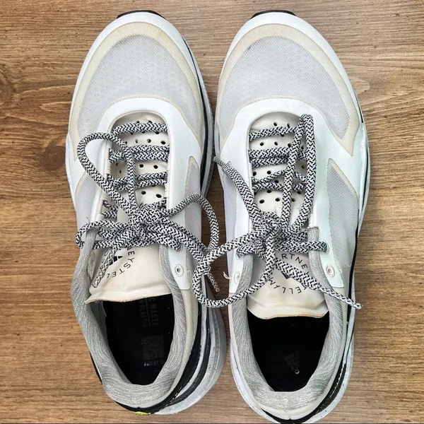 adidas by Stella McCartney Earthlight Core White Size 8.5 - Image 10