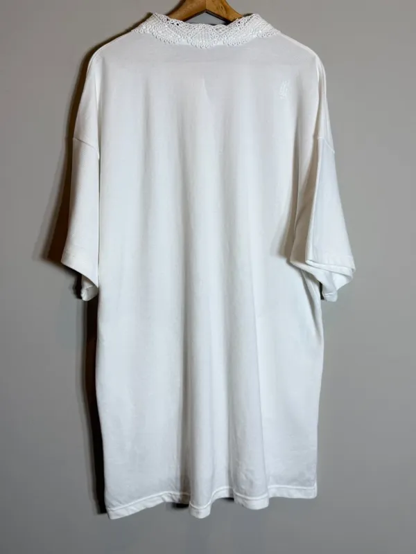 Free People FP Movement Tee Time Top Women's XS White Tennis Polo Sporty NWOT - Image 13