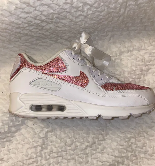 Nike custom  air max 90’s size 9 - Image 2