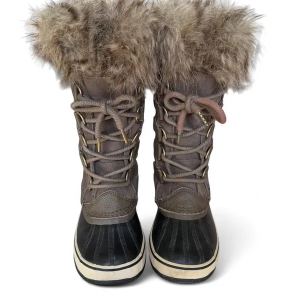 Sorel Women's Grey and Brown Boots - Image 2