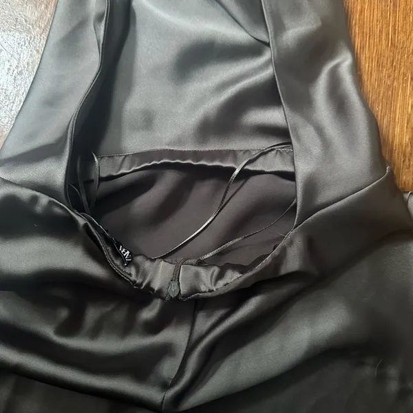 Zara satin dress - Image 6