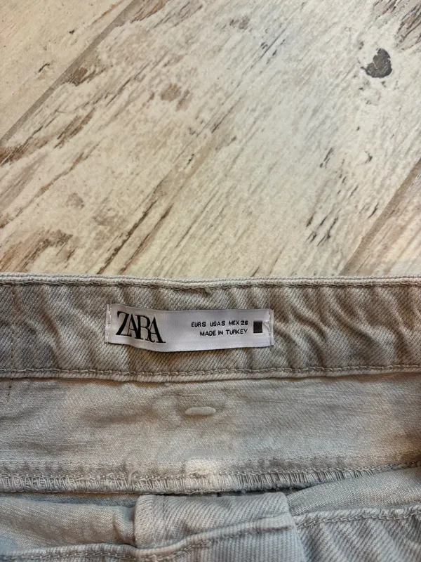 Zara Gray Skirt - Image 3