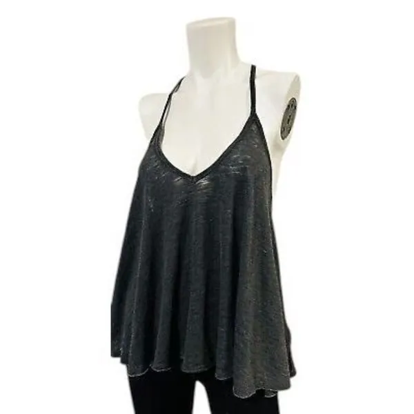 ✨Free People We The Free Gray Sandy Tank Sz Medium Top✨ - Image 4
