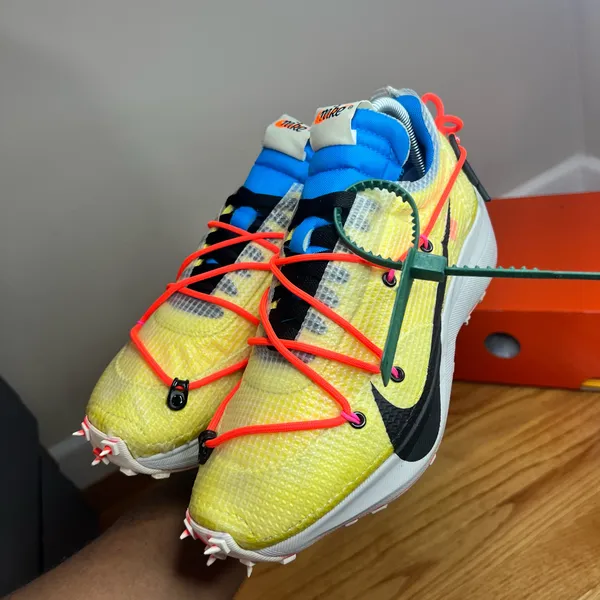 Off White x Nike Vapor “Street Tour Yellow” CD8178 700 Size 8.5W/7.5M - Image 17