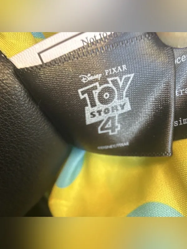 Loungefly Toy Story 4 Ducky Bunny Character Crossbody Handbag Tote Snap & Zipper - Image 7