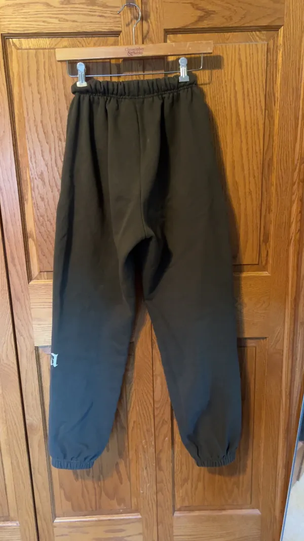 YoungLA Sweatpants Green Size XS - Image 5
