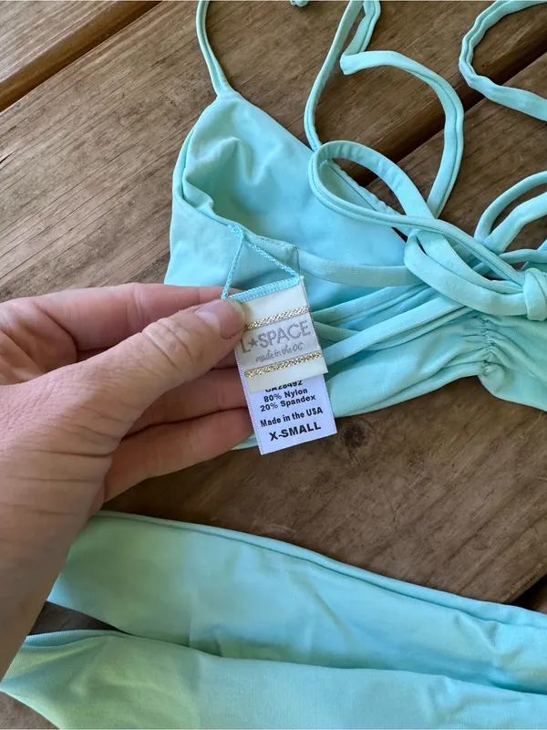 NWOT L*Space bikini set seafoam - Image 4