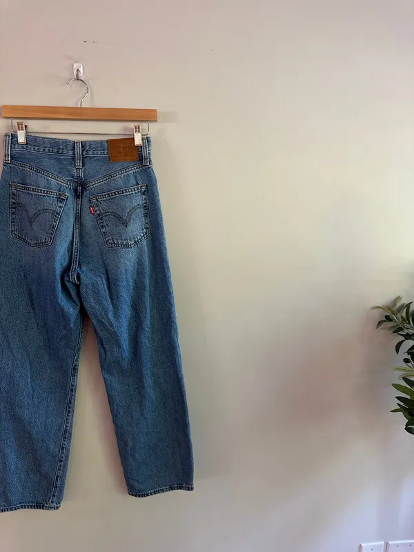 Levi’s Ribcage Ankle Jeans Straight - Image 7