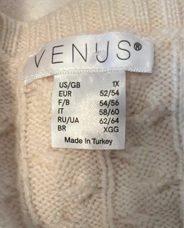 Venus Fall cardigan sweater dress - Image 3