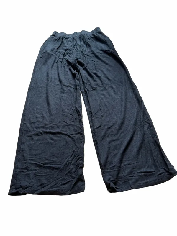 Primark Cares Women’s Wide-Leg Black Lounge Pants - Image 2