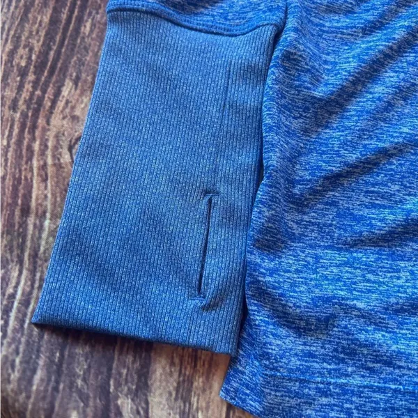 Women’s Nike Running Long Sleeve Shirt Blue Size L - Image 2