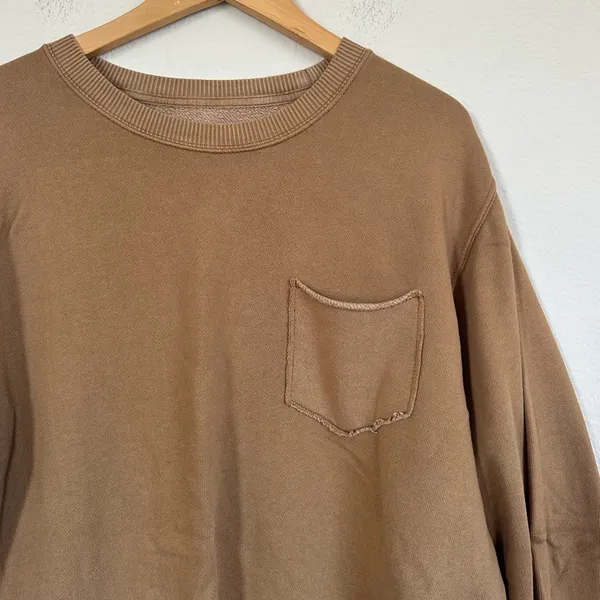 NWOT Aerie Crewneck Pocket Sweatshirt - Image 4