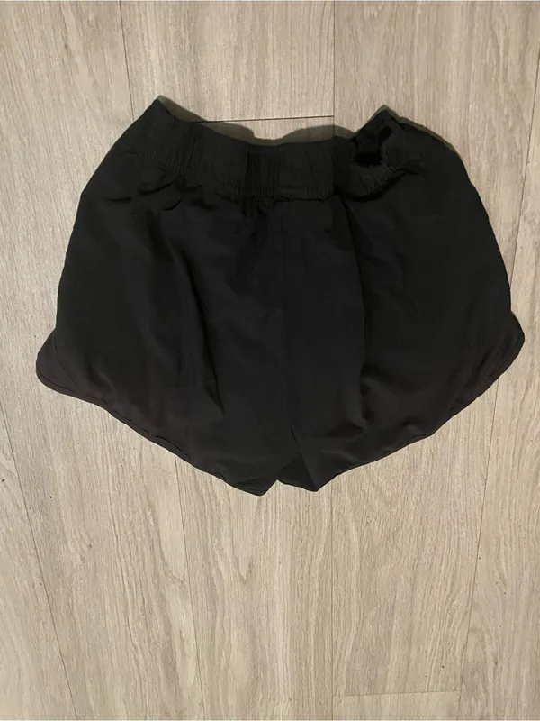 Black Women’s Athletic Shorts - Image 2