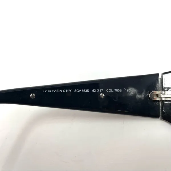 GIVENCHY sunglasses, replacement frames only, made in Italy - Image 12