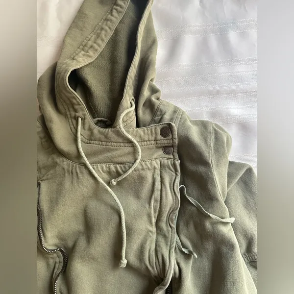 We The Free Olive Utility Jacket - Image 11