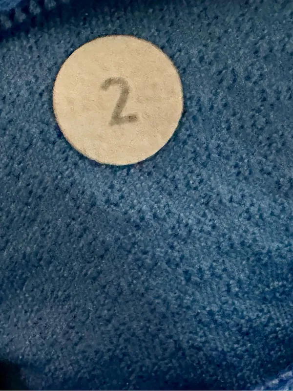 Lululemon Turbo Run shorts Porcelain Blue size 2 - Image 9
