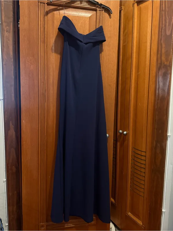 Babyboo - Zafira Navy Maxi Dress - S - Image 8