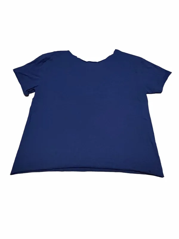Disney Hercules Women’s Navy Raw Hem T-Shirt - Image 2
